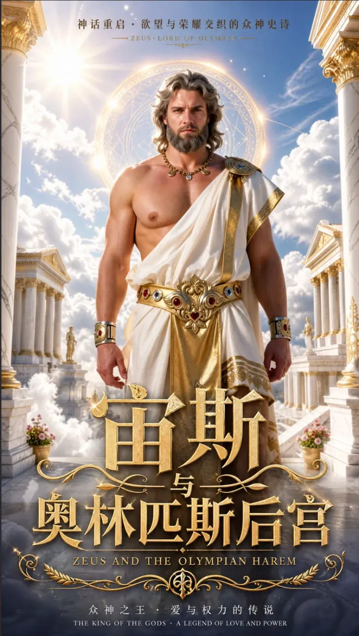 宙斯语奥林匹克后宫 封面
