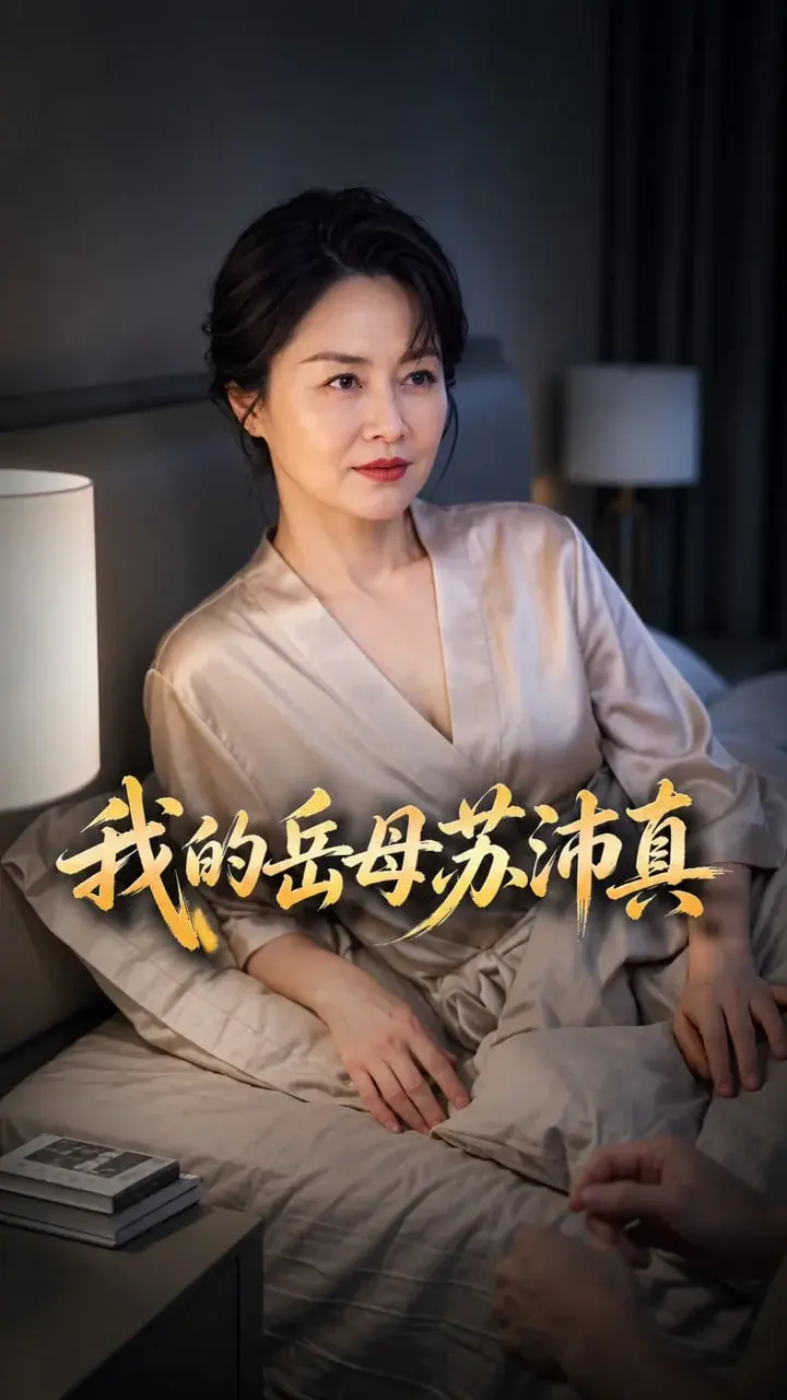 我的岳母苏沛真 封面