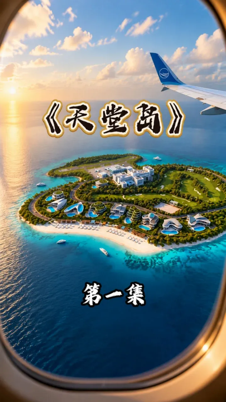 天堂岛 封面